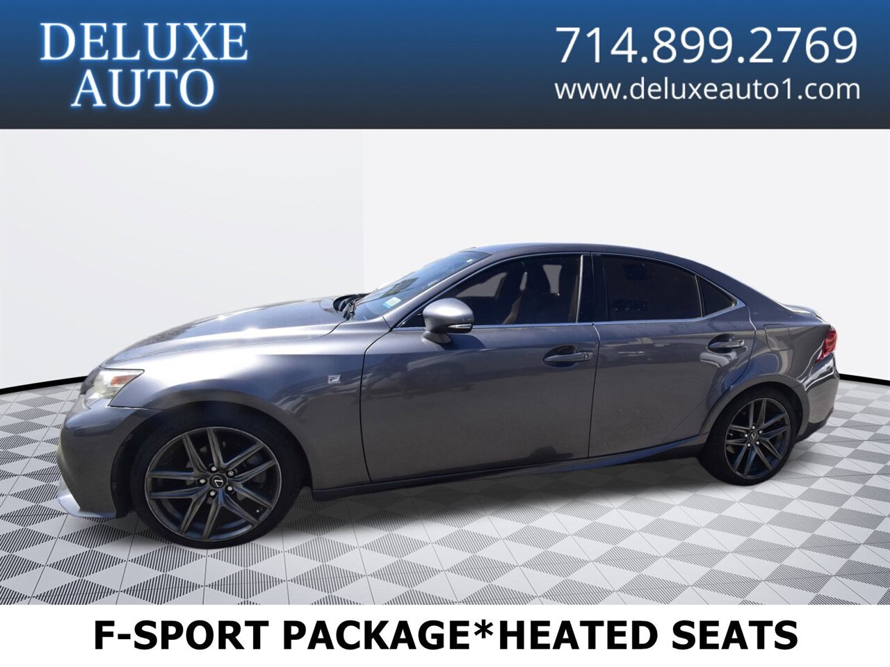 2015 Lexus IS 250 F SPORT*NAVIGATION - Photo 1 - Midway City, CA 92655