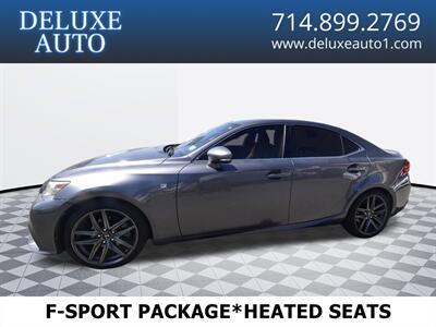 2015 Lexus IS 250 F SPORT*NAVIGATION   - Photo 1 - Midway City, CA 92655