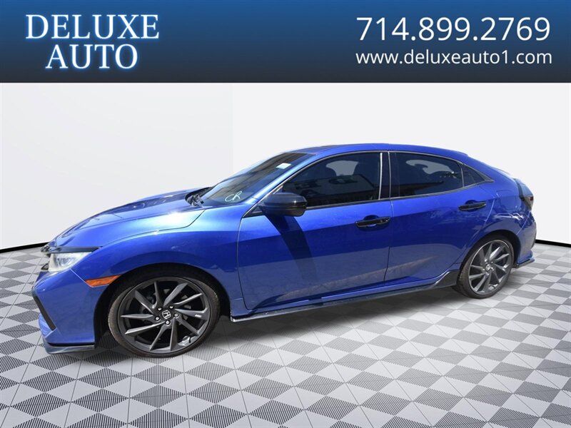 2020 Honda Civic Sport Touring  