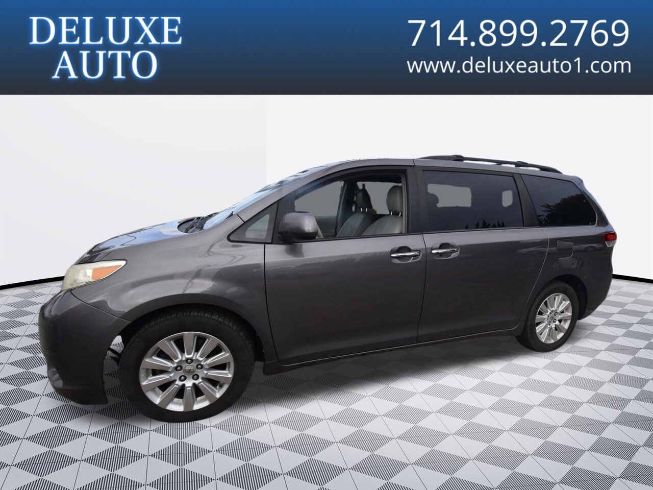2012 Toyota Sienna