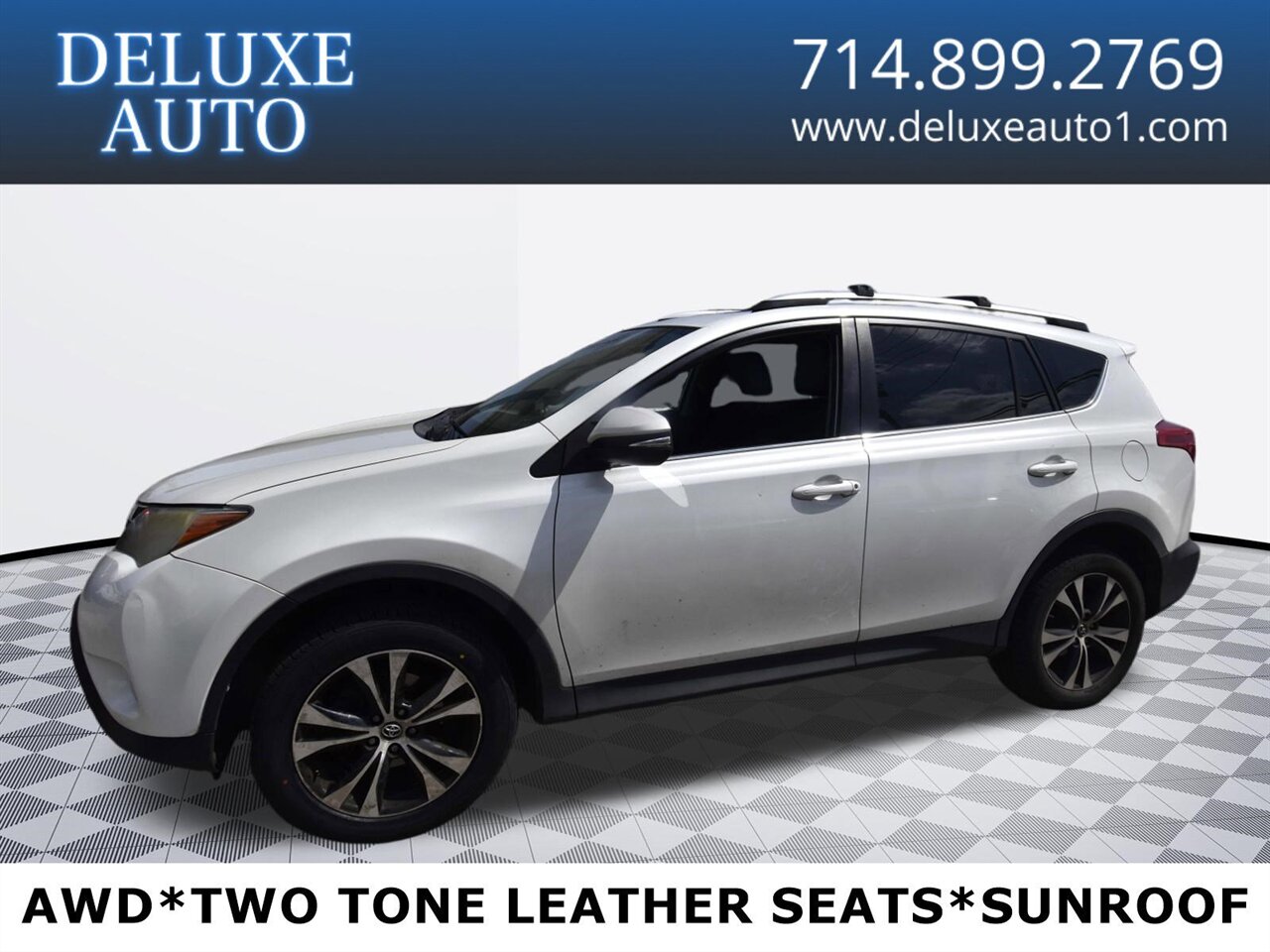 2015 Toyota RAV4 Limited