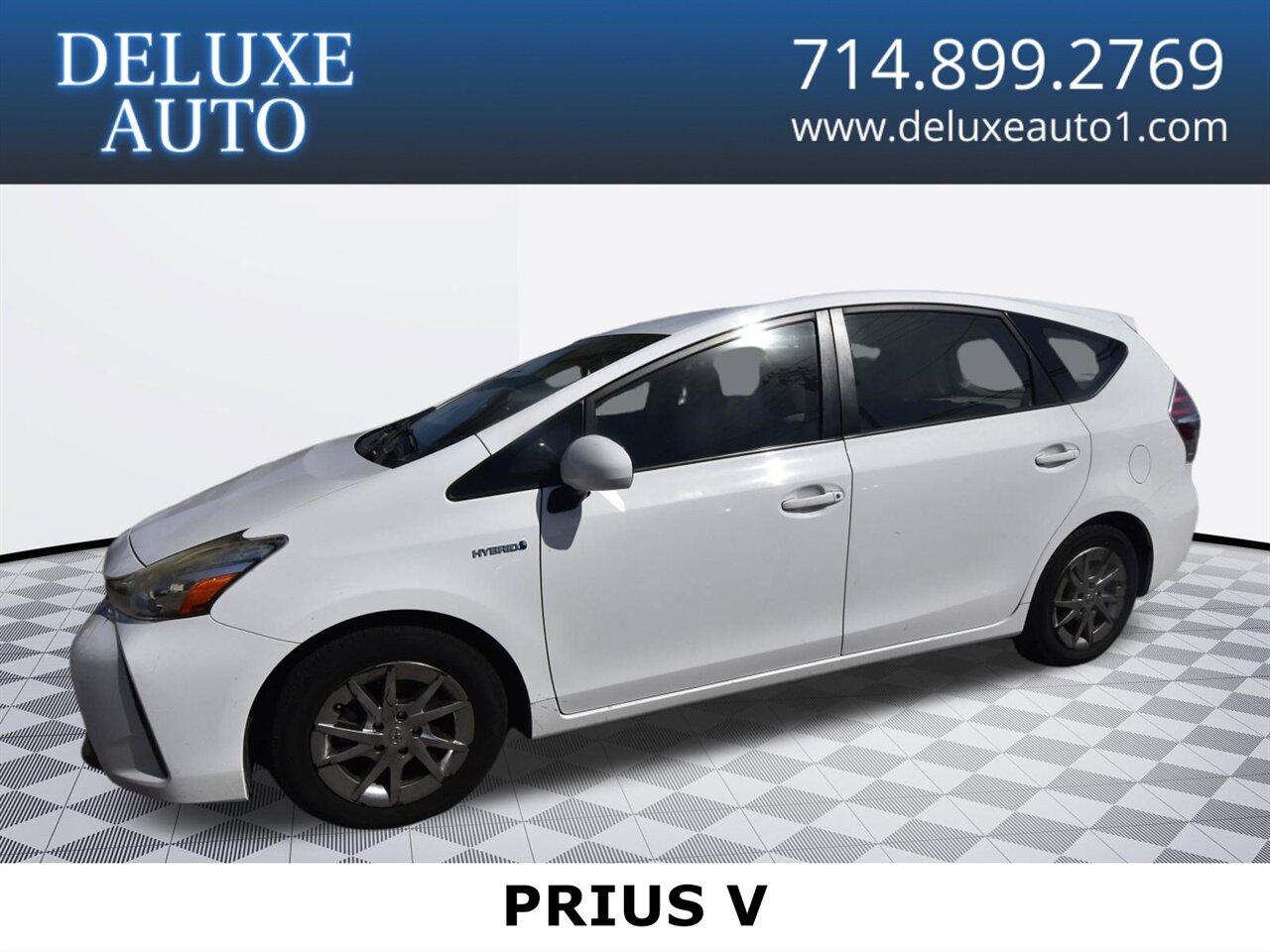 2017 Toyota Prius v