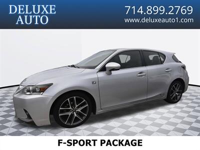 2014 Lexus CT 200h Hybrid   - Photo 1 - Midway City, CA 92655