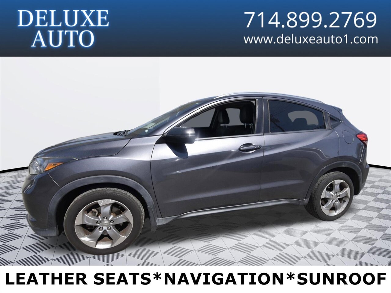 2017 Honda HR-V EX-L Navi   - Photo 1 - Midway City, CA 92655