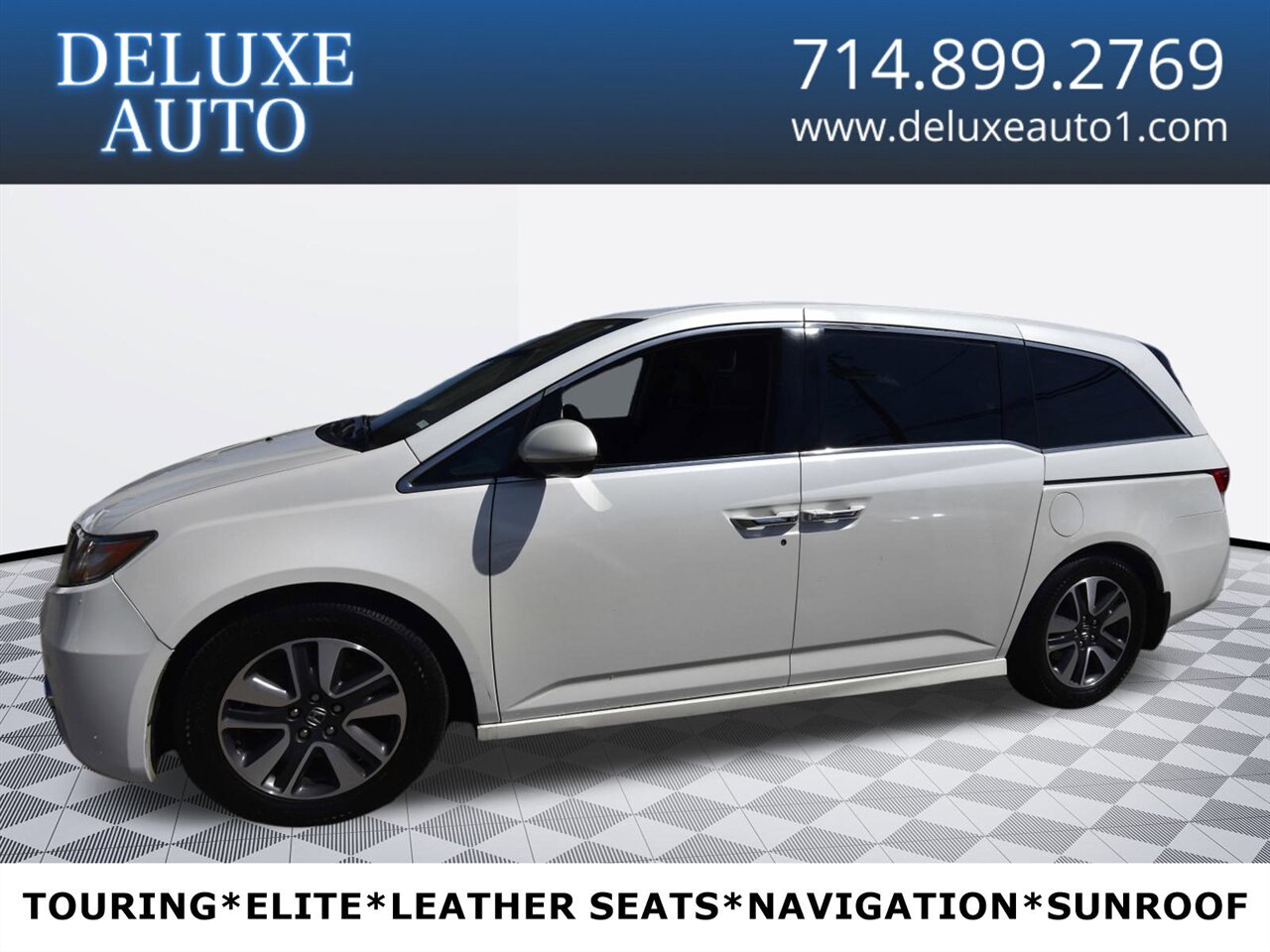 2014 Honda Odyssey