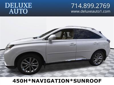 2014 Lexus RX 450h NAVIGATION   - Photo 1 - Midway City, CA 92655