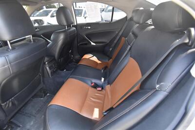 2013 Lexus IS 250 TWO TONE LEATHER*NAVIGATION   - Photo 16 - Midway City, CA 92655