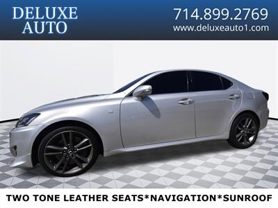 2013 Lexus IS 250 TWO TONE LEATHER*NAVIGATION   - Photo 1 - Midway City, CA 92655