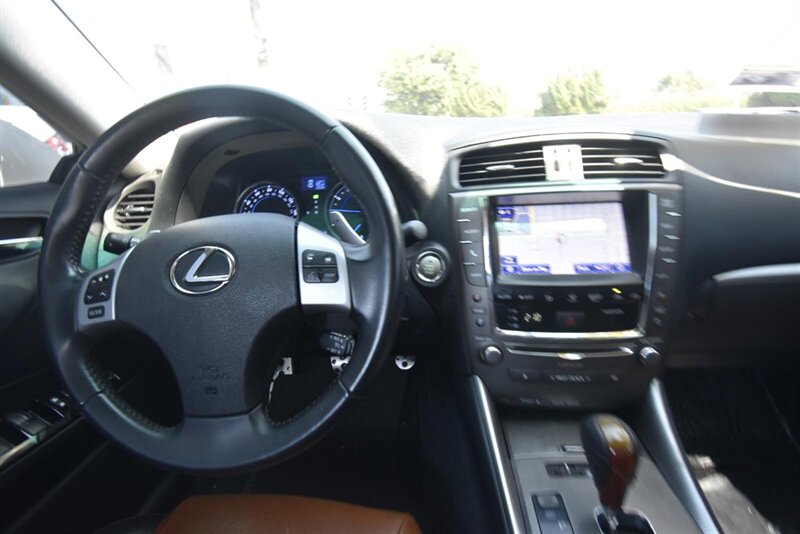 2013 Lexus IS 250 TWO TONE LEATHER*NAVIGATION   - Photo 17 - Midway City, CA 92655