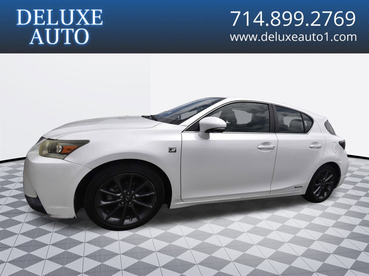 2012 Lexus CT 200h F SPORT*NAVIGATION - Photo 1 - Midway City, CA 92655