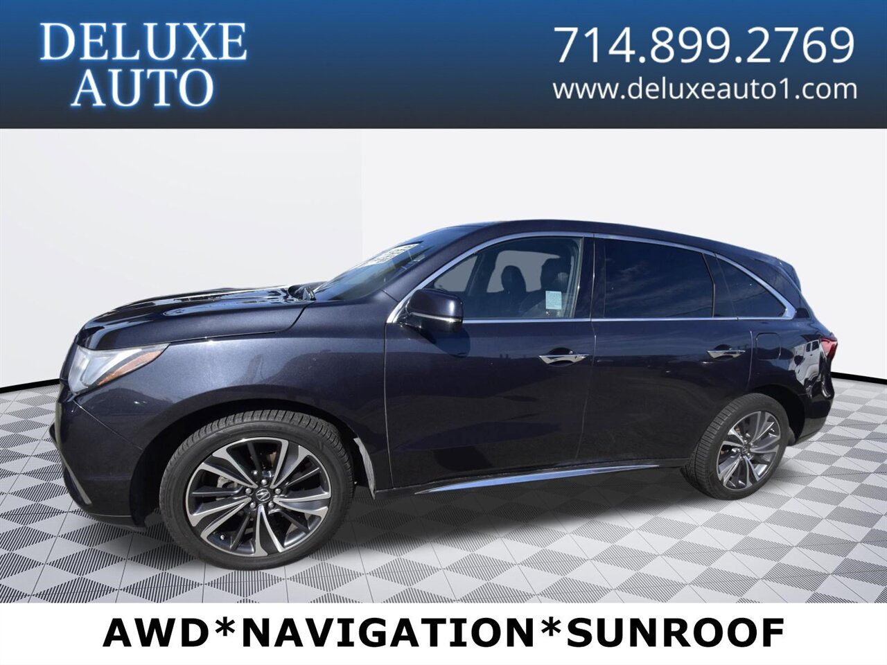 2020 Acura MDX w/Technology Pkg   - Photo 1 - Midway City, CA 92655
