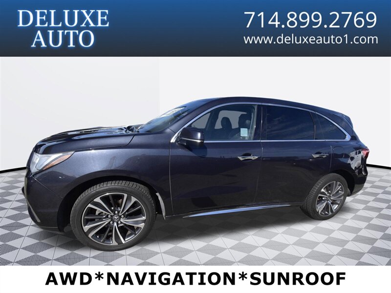 2020 Acura MDX w/Technology Pkg  