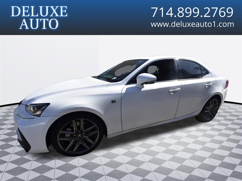 2017 Lexus IS 200t F SPORT  