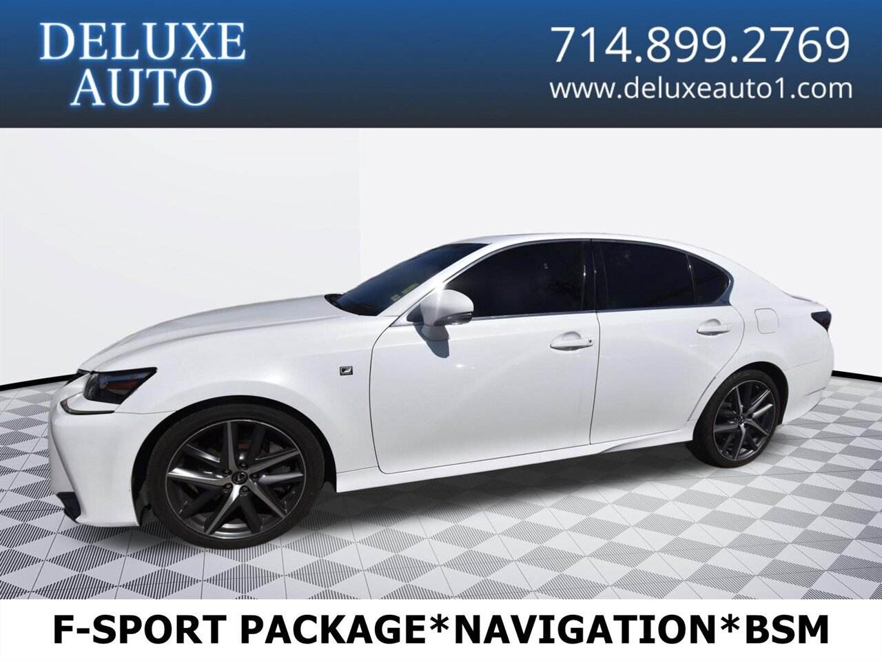 2015 Lexus GS 350