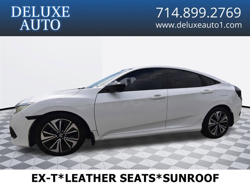 2016 Honda Civic EX-T  