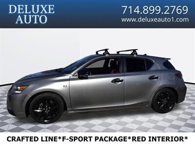 2016 Lexus CT 200h Hybrid - Photo 1 - Midway City, CA 92655