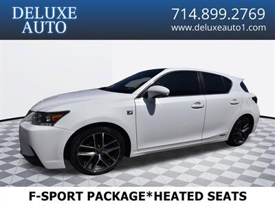 2016 Lexus CT 200h Hybrid   - Photo 1 - Midway City, CA 92655