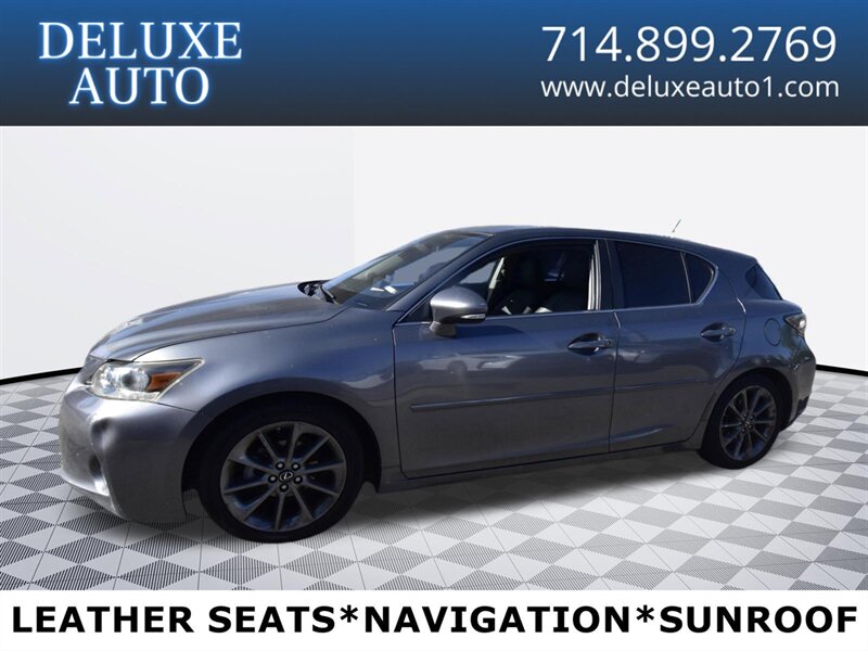 2012 Lexus CT 200h Premium  