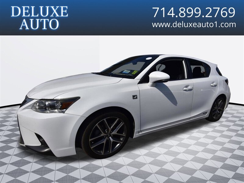 2015 Lexus CT 200h Hybrid  