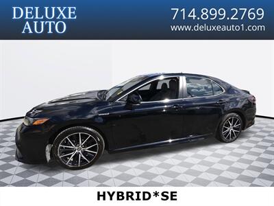 2021 Toyota Camry Hybrid Hybrid SE   - Photo 1 - Midway City, CA 92655