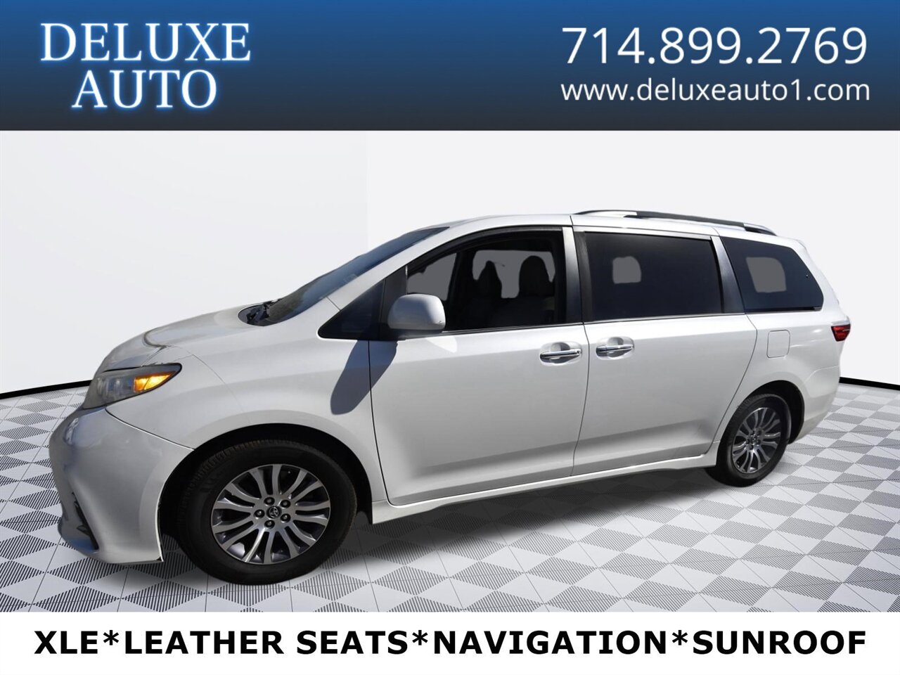 2018 Toyota Sienna
