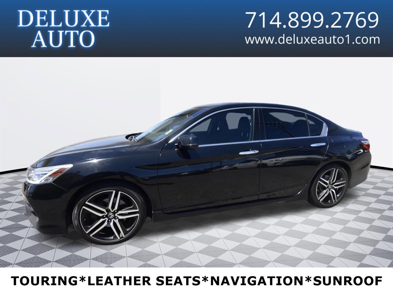 2016 Honda Accord Touring   - Photo 1 - Midway City, CA 92655