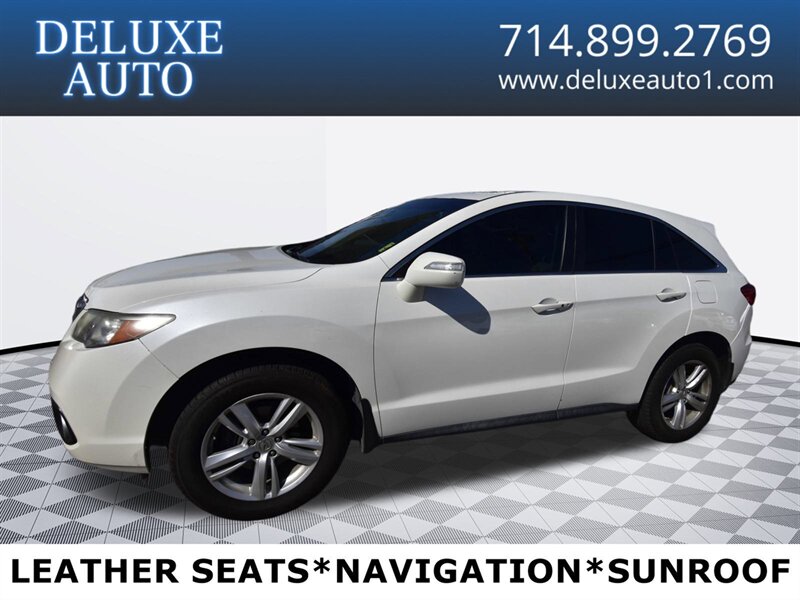 2013 Acura RDX Tech Pkg  