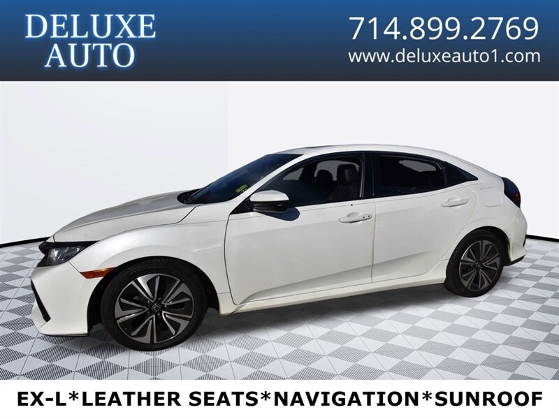 2017 Honda Civic EX-L Navi  