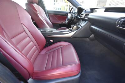 2019 Lexus IS 300 SPORT PACKAGE*RED INTERIOR   - Photo 19 - Midway City, CA 92655