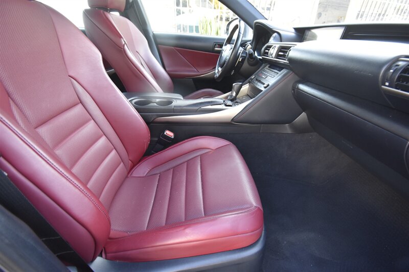 2019 Lexus IS 300 SPORT PACKAGE*RED INTERIOR   - Photo 19 - Midway City, CA 92655