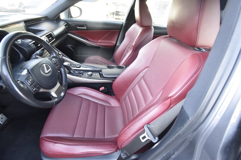 2019 Lexus IS 300 SPORT PACKAGE*RED INTERIOR   - Photo 16 - Midway City, CA 92655