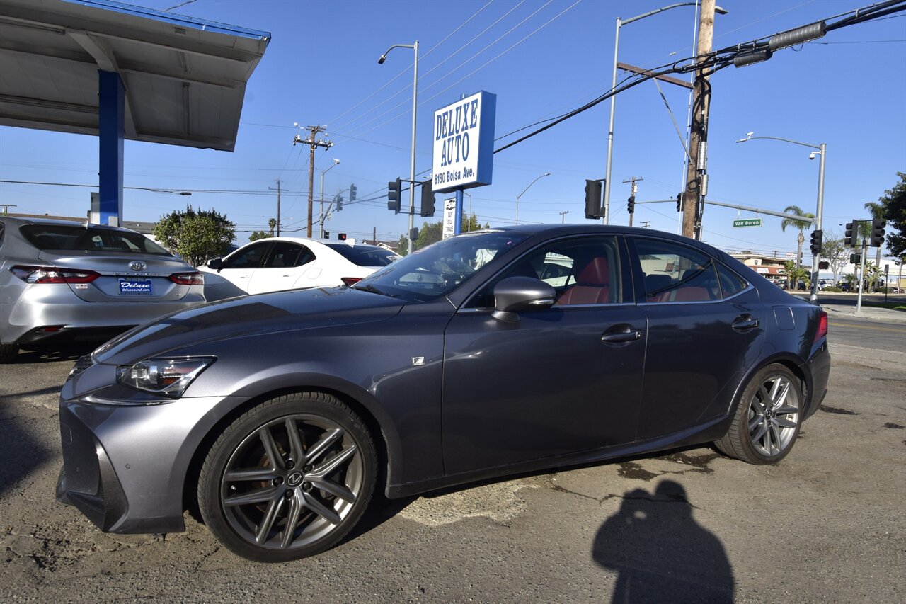 2019 Lexus IS 300 F SPORT