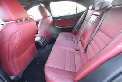 2019 Lexus IS 300 SPORT PACKAGE*RED INTERIOR   - Photo 17 - Midway City, CA 92655