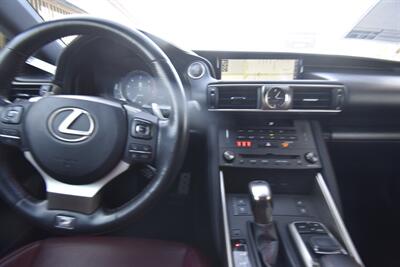2019 Lexus IS 300 SPORT PACKAGE*RED INTERIOR   - Photo 20 - Midway City, CA 92655