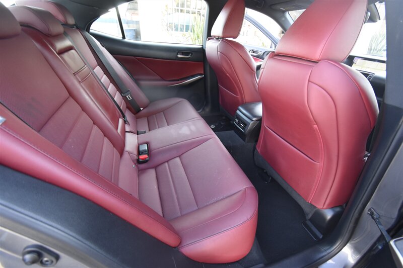 2019 Lexus IS 300 SPORT PACKAGE*RED INTERIOR   - Photo 18 - Midway City, CA 92655