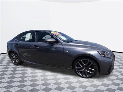 2019 Lexus IS 300 F SPORT*RED INTERIOR   - Photo 3 - Midway City, CA 92655