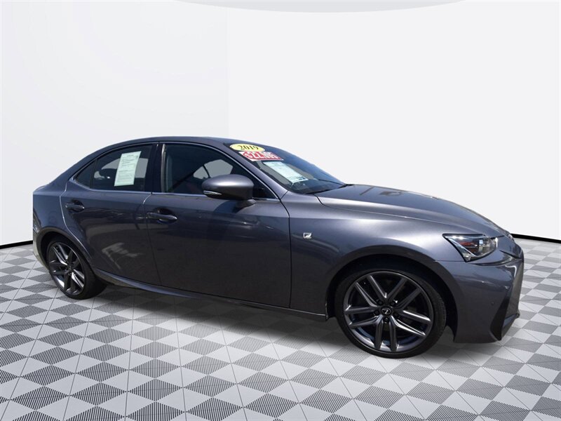 2019 Lexus IS 300 F SPORT*RED INTERIOR   - Photo 3 - Midway City, CA 92655