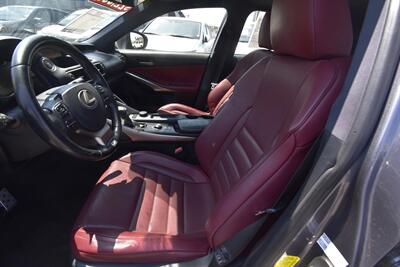 2019 Lexus IS 300 F SPORT*RED INTERIOR   - Photo 2 - Midway City, CA 92655