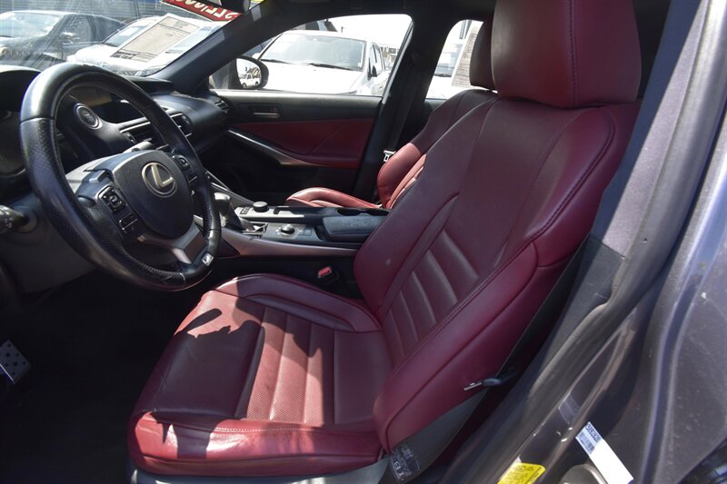 2019 Lexus IS 300 F SPORT*RED INTERIOR   - Photo 2 - Midway City, CA 92655