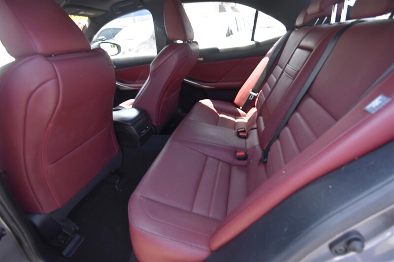 2019 Lexus IS 300 F SPORT*RED INTERIOR   - Photo 9 - Midway City, CA 92655