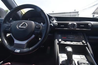 2019 Lexus IS 300 F SPORT*RED INTERIOR   - Photo 8 - Midway City, CA 92655