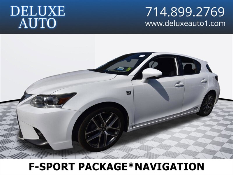 2017 Lexus CT 200h F SPORT  