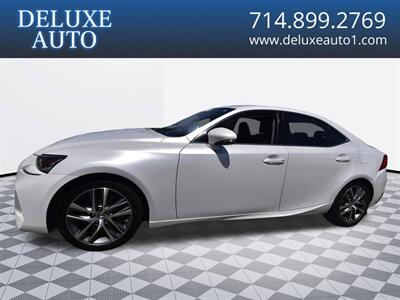 2019 Lexus IS 300 Sedan