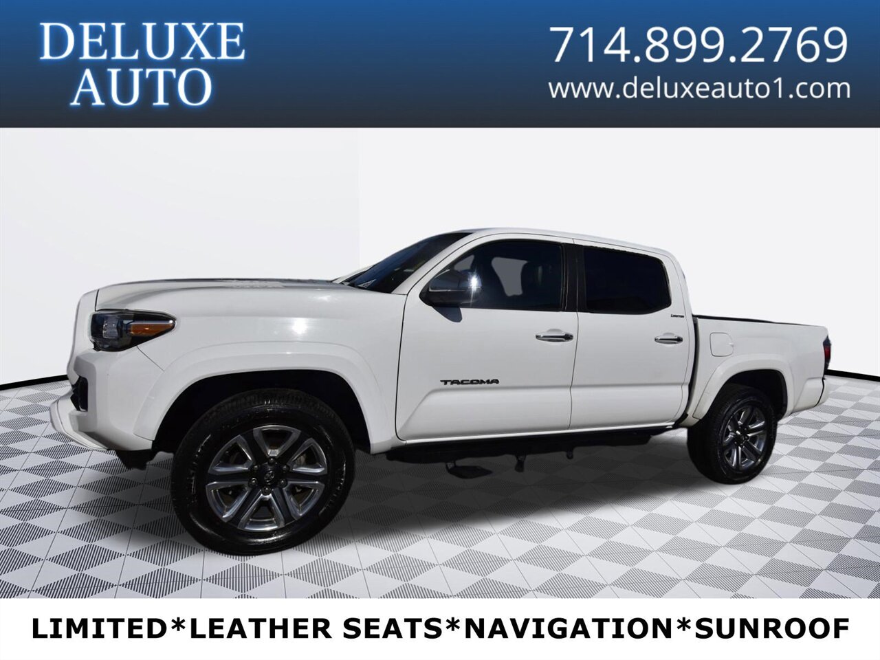 2016 Toyota Tacoma Limited   - Photo 1 - Midway City, CA 92655
