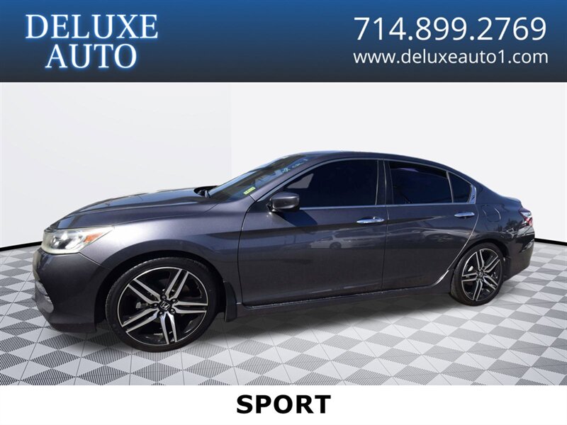2017 Honda Accord Sport  