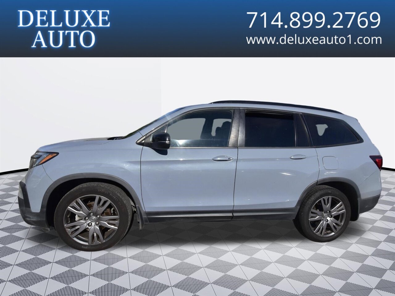2022 Honda Pilot Sport   - Photo 1 - Midway City, CA 92655