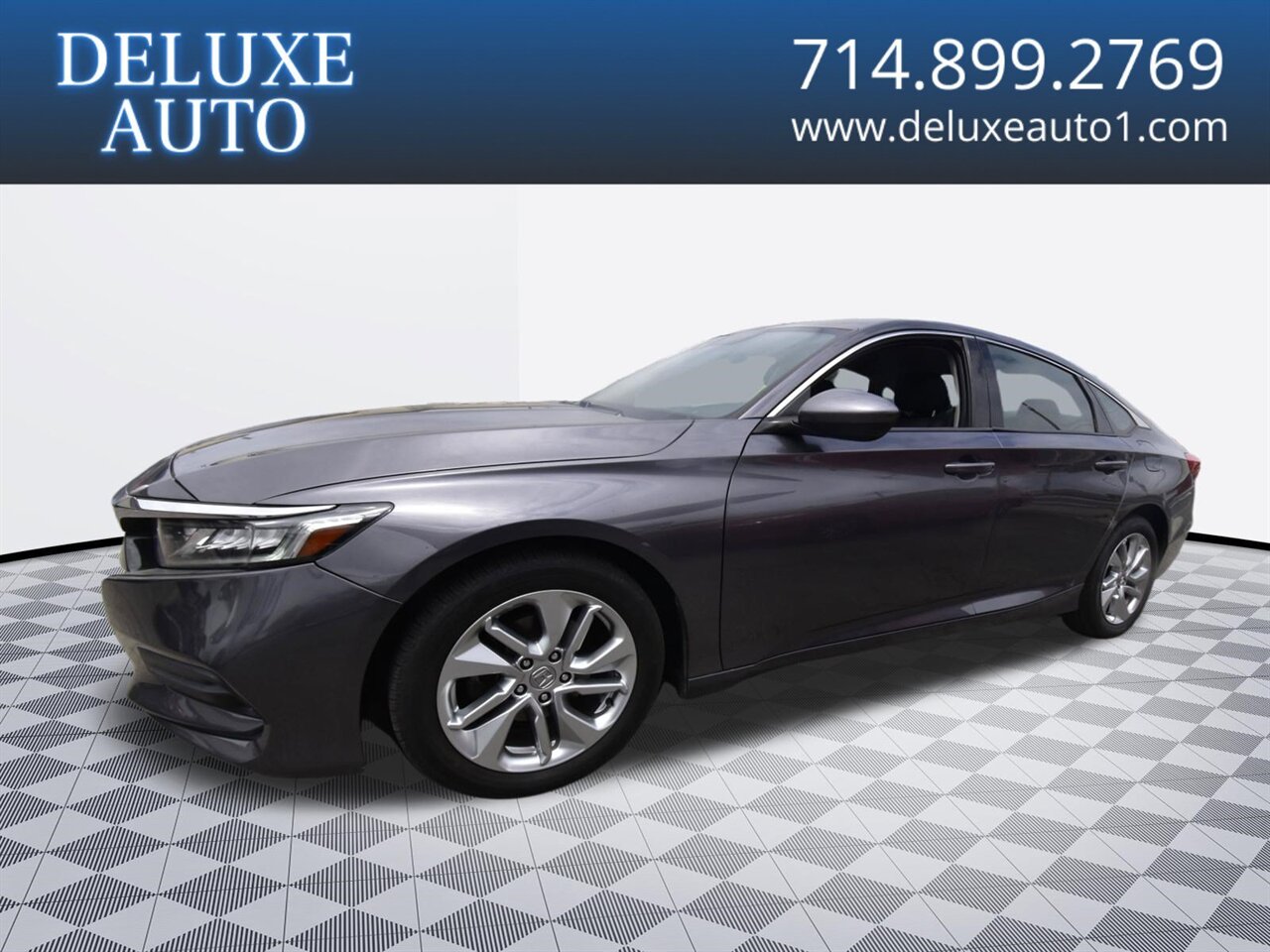 2019 Honda Accord LX 1.5T   - Photo 1 - Midway City, CA 92655