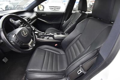 2017 Lexus IS 200t F SPORT   - Photo 8 - Midway City, CA 92655