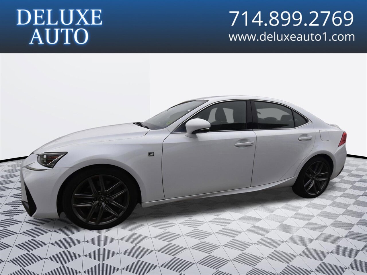 2017 Lexus IS 200t F SPORT   - Photo 1 - Midway City, CA 92655