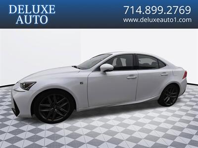 2017 Lexus IS 200t F SPORT - Photo 1 - Midway City, CA 92655